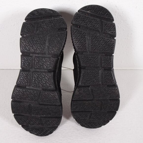 RBX Howie Slip On Sneaker Men's Size 9W Black Training Shoes Athletic Active NEW - Picture 9 of 13